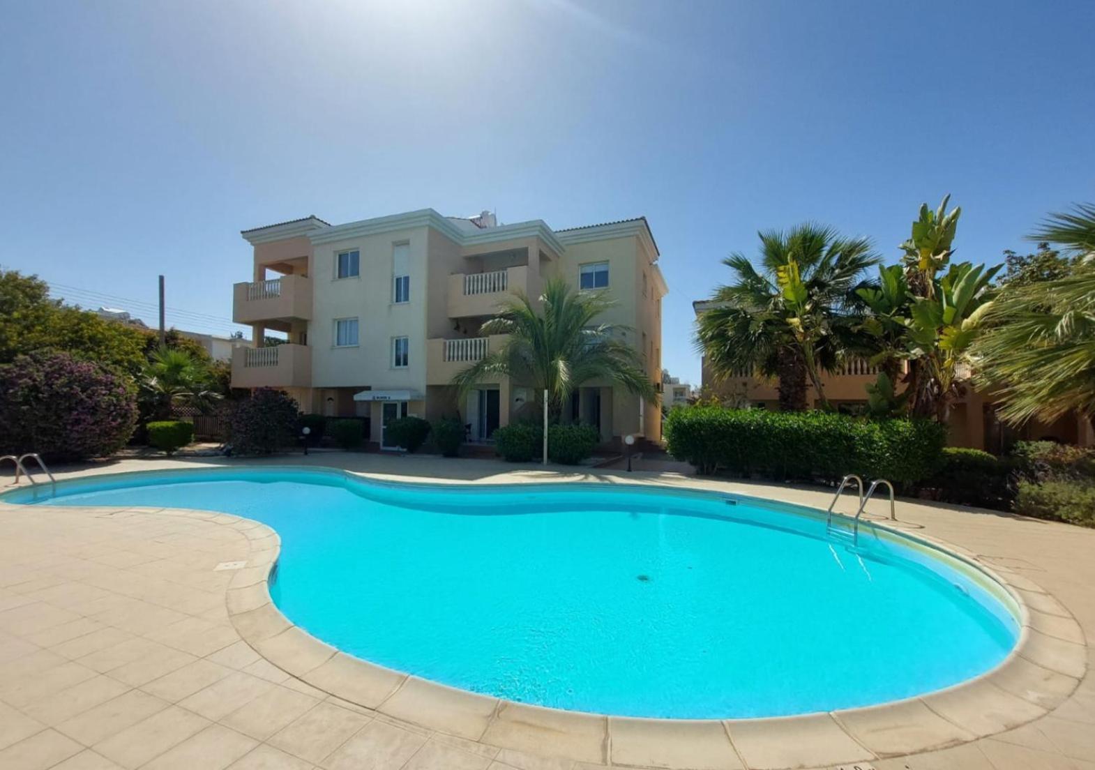 Joanne'S Cosy 1 Bdrm Apt Paphos Extérieur photo